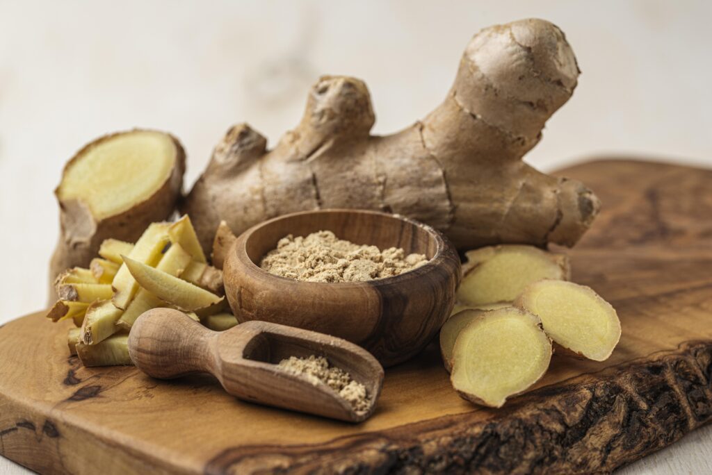uses of ginger