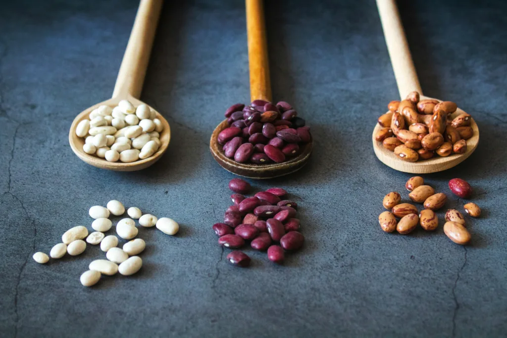 Varieties of Kidney beans